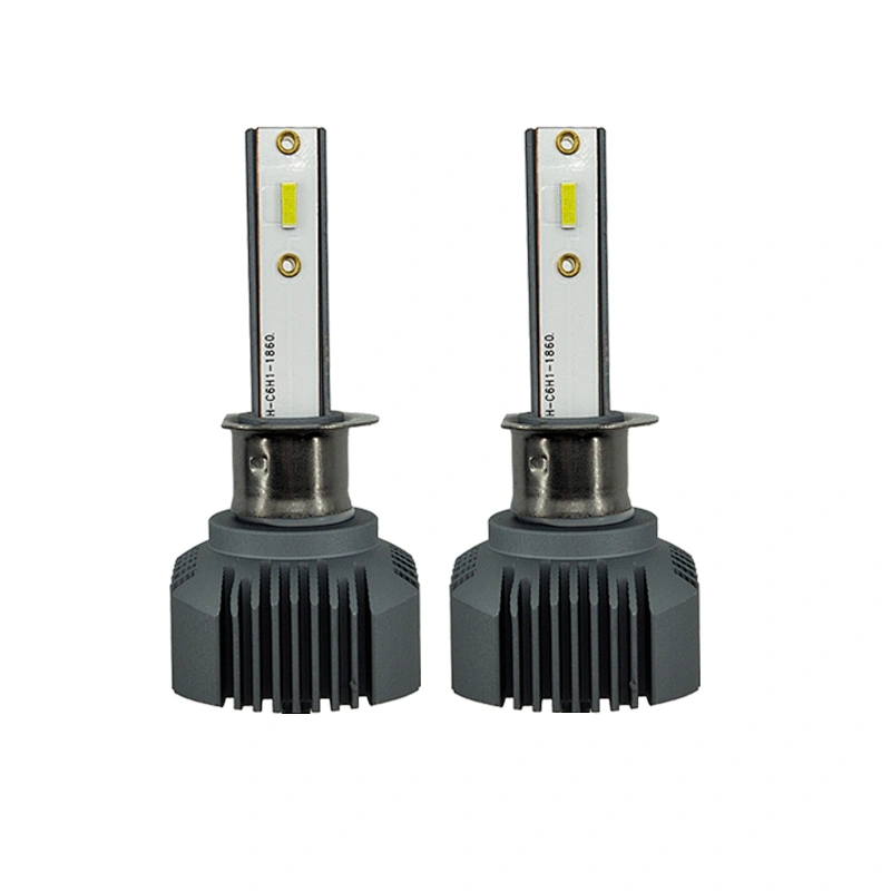 auto led h1 h3 fanless lamp 12000 lumen h4 car led kits bulbs h7 V1 h1 led headlight bulb