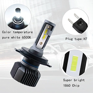 High quality mini imported fast fan Automotive kit led S1 auto headlight