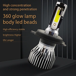 New arrivals led 9006 H7 car led light bulb H11 9005 H3 H4 H13 night eye led headlight