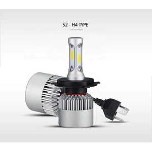 Wholesale h4 s2 lighting system 12v h7 auto car led headlamp kit h4 led headlight