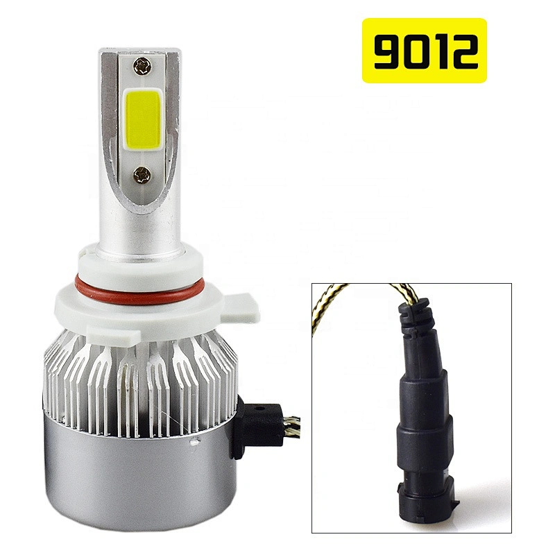 High Quality C6 H1 Car LED Headlight 6500k 6000lm 36w h7 led light in Auto lighting System