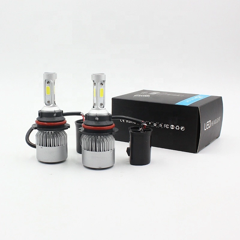 Hot quality light auxbeam LED H4 H7 H8 HB4 H1 H3 S2 auto headlight 8000LM 6500K h11 led headlight