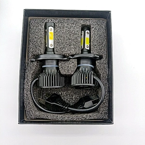 auto h11 car light bulbs 9005 9006 h1 h4 h7  h13 cob h11 6500k  convers kit led headlight bulb 12000lm for car