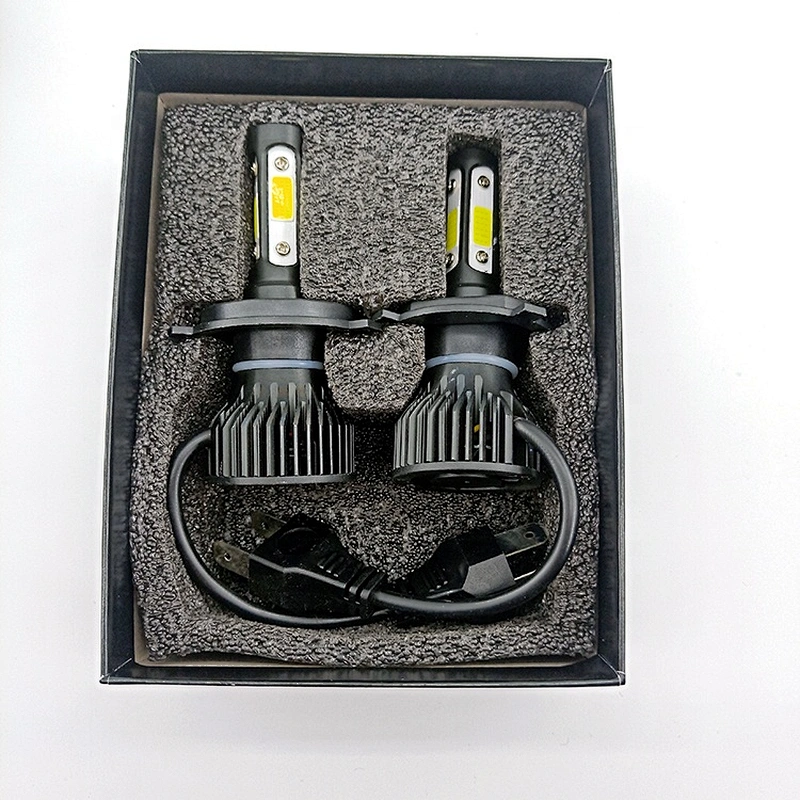 auto h11 car light bulbs 9005 9006 h1 h4 h7  h13 cob h11 6500k  convers kit led headlight bulb 12000lm for car