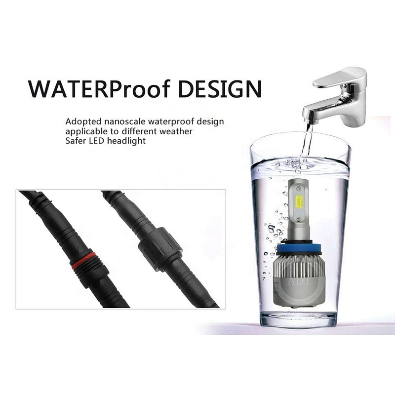 Led headlights h1 h3 h7 h11 9005 9006 9012 880 5202 30v auto lighting system headlamps led bulb component