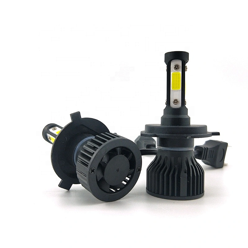 high power led headlight h7 h11 9005 9006 aluminum profile motocycle led headlight bulbs conversion kit