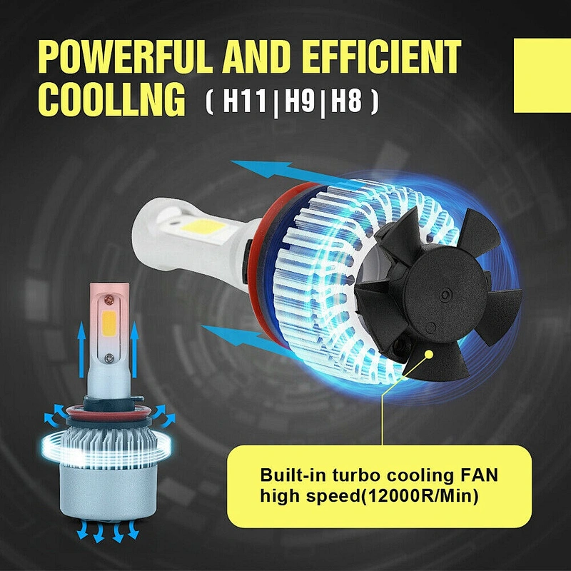 Mini led light drl headlight h4 led lights headlight