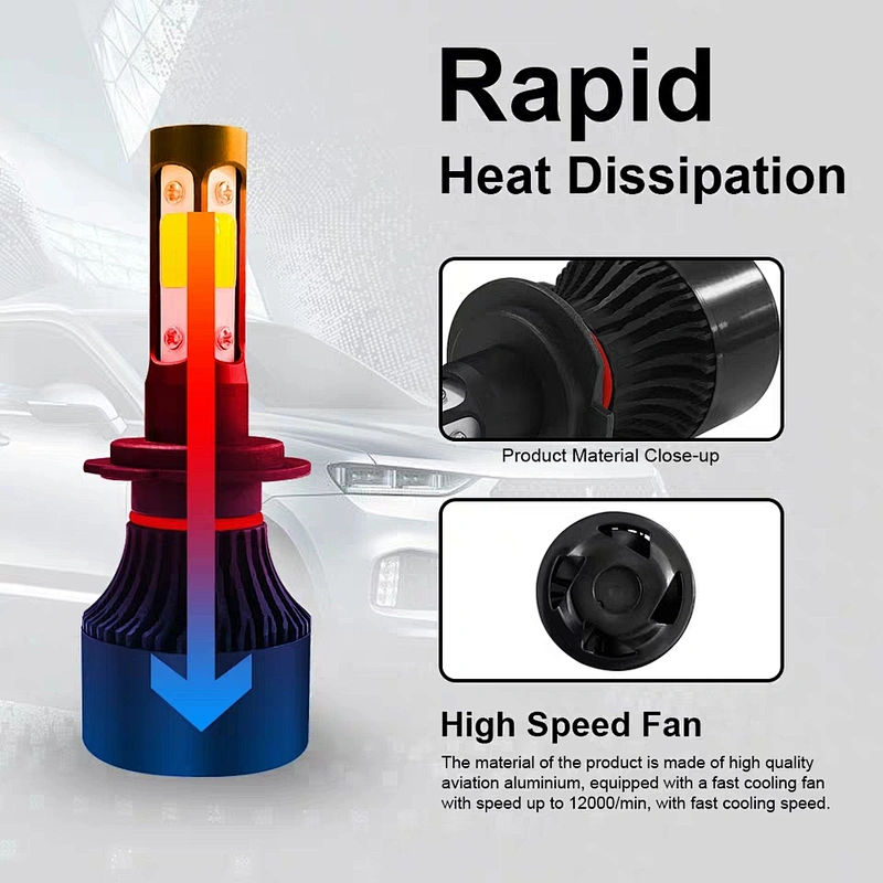 20201 led headlights bulb 9006 h7 head lamp halogen bulb for car