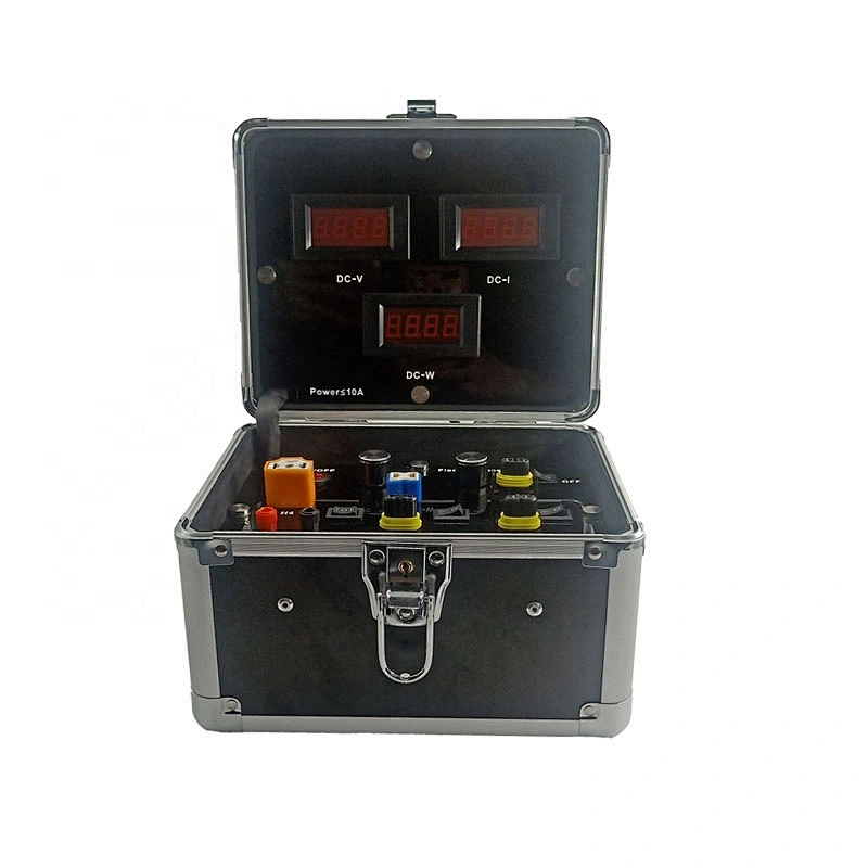 Portable Power Meter Voltage Meter Led Headlight Bulb Tester car light test box