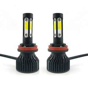 new auto fan h4 h11 9007 H4 bulbs super headlight bulbs 360 led headlights for car