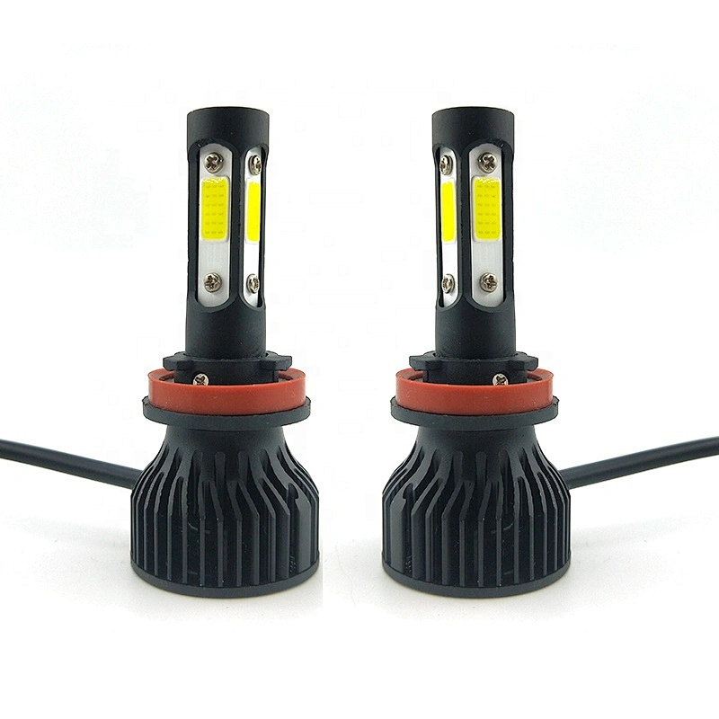 new auto fan h4 h11 9007 H4 bulbs super headlight bulbs 360 led headlights for car