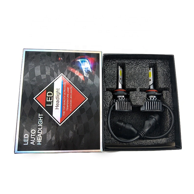 Auto Lighting System S2 CSP 9005 9006 H7 H4 Led Headlight 9012 H13 H11 Kit Car Lights H7 H4 Led Headlight for Car