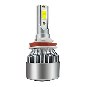 Auto Lighting System New Super bright Car motorcycle C6 H3 H4 H7 H11 36W with COB Chips LED Headlight Bulbs