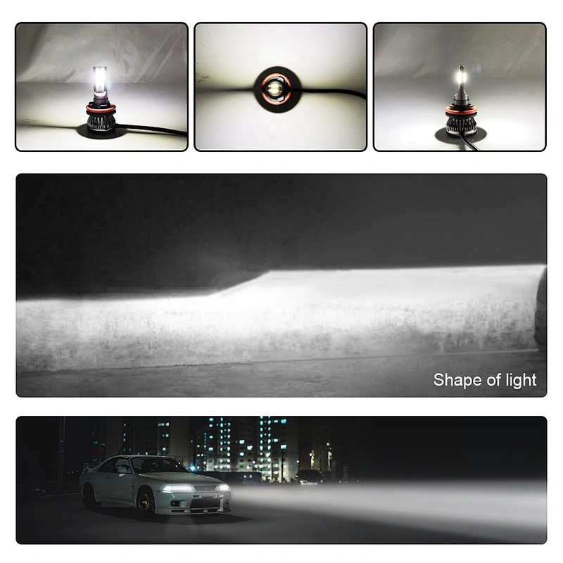 Wholesale Price Car Led Fog Light Bulbs mini H4 led light para auto h13 led headlight bulbs