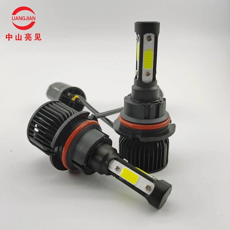 Cheap Silver Auto  Led Light V7 for cars H1 H3 H7 H11 9005 9006 9012 880 5202