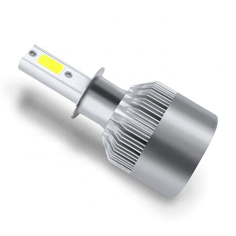 LED Lights Wholesale auto headlamps led for car Waterproof Lamp H1 H3 H11 9005 9006 H7 C6 H4 Car Led Headlight