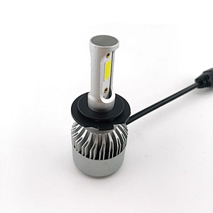 6500K 6000lm China factory supplied top quality Auto Lighting System S2 LED Headlight H1,H3,H7,H11,9005,9006,9012,880,5202