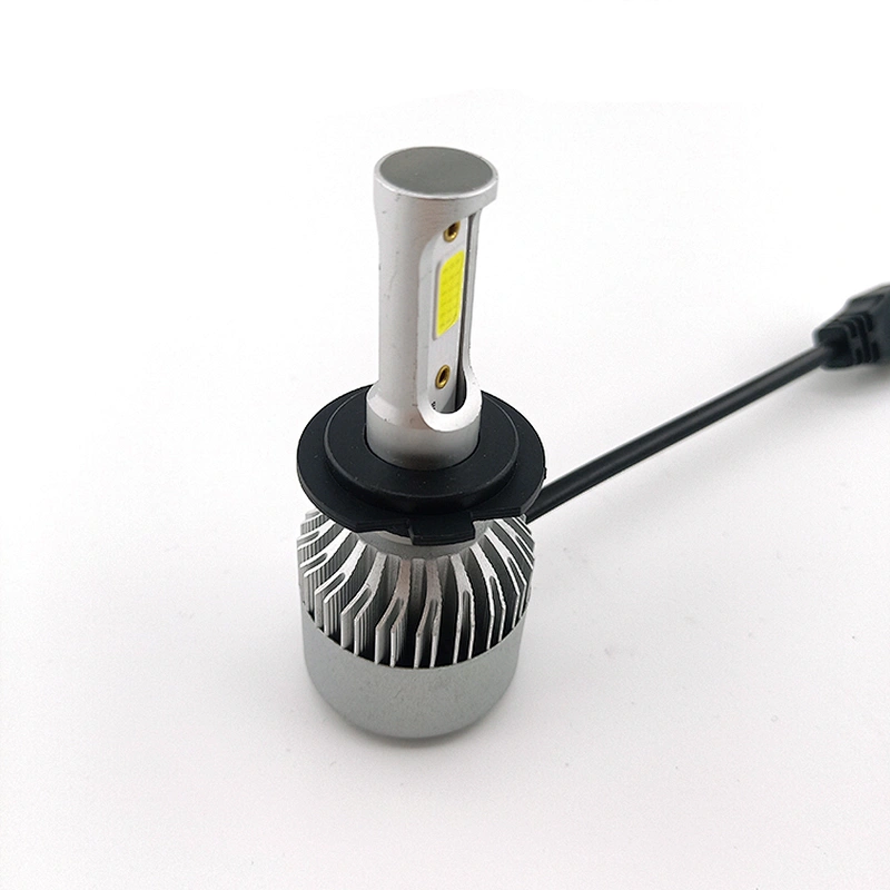 6500K 6000lm China factory supplied top quality Auto Lighting System S2 LED Headlight H1,H3,H7,H11,9005,9006,9012,880,5202