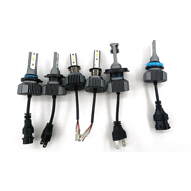 High quality mini imported fast fan Automotive kit led S1 auto headlight