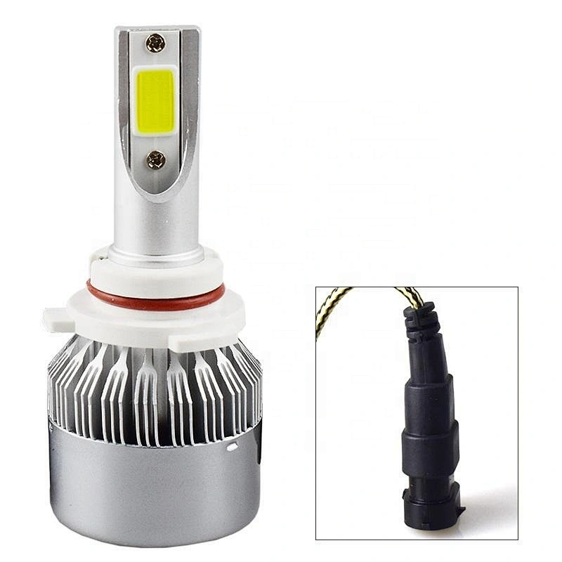 c6 h4 led headlight 12v 24v car headlight led 36w h13 h7 conversion kit c6 led h4 bulbs