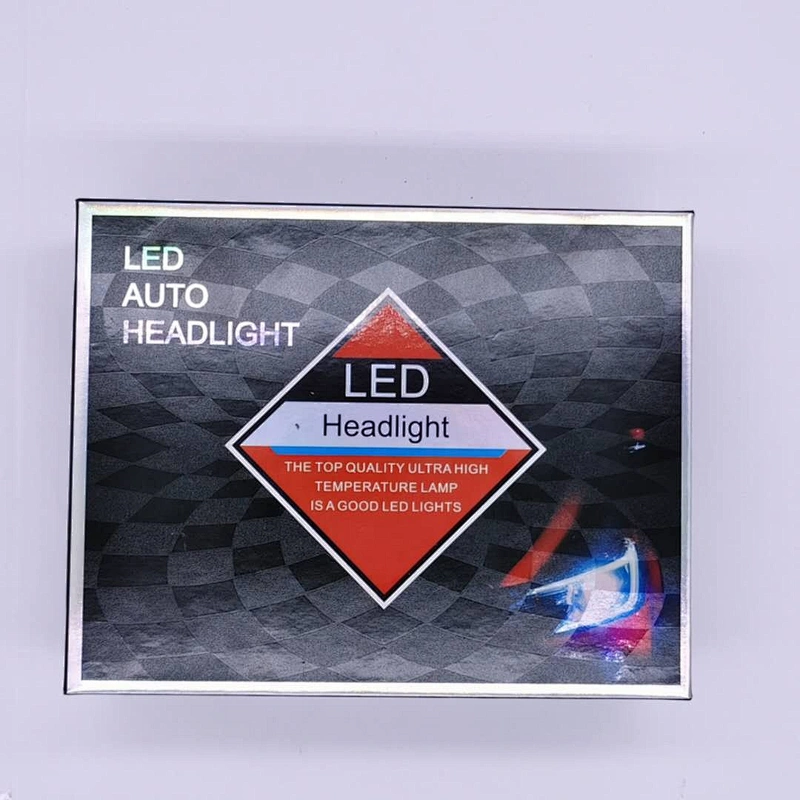 Factory direct sale high quality  Auto lighting system  H1 H7 H119005 9006  Led Headlight V7