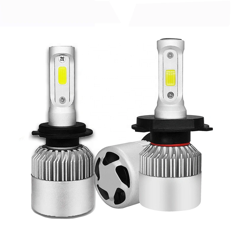 36W/72W 9-30V 6000lm China factory supplied top quality  Auto car  Lighting System  LED Headlight bulbs for car S2