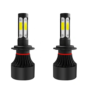 Wholesale auto lighting systems led headlight hi lo beam X7 H4 H7 9007 9005 car led head lights