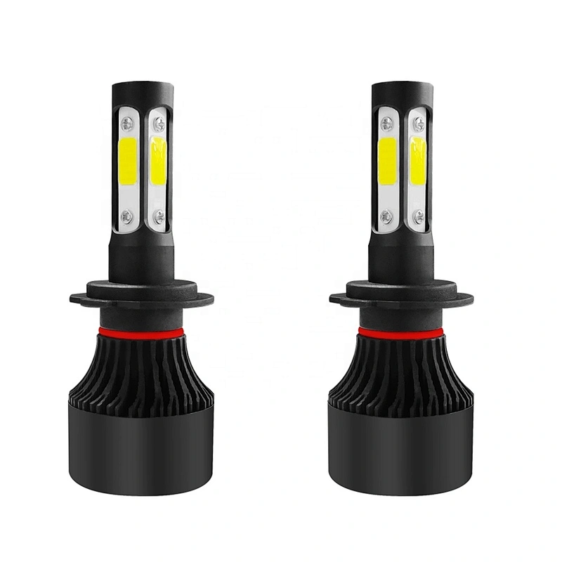 Wholesale auto lighting systems led headlight hi lo beam X7 H4 H7 9007 9005 car led head lights