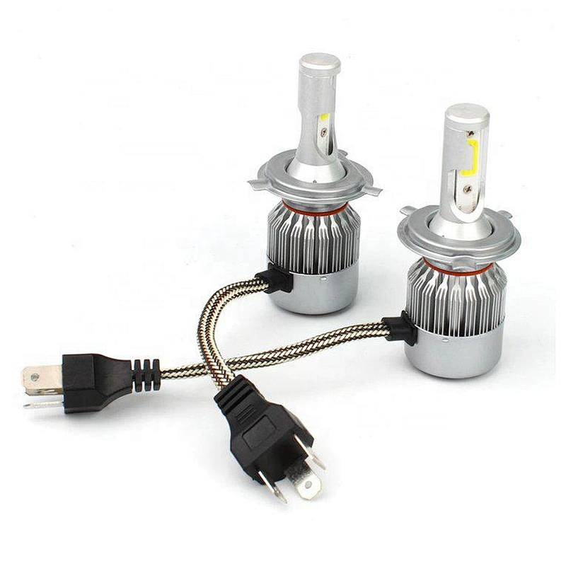 9-30V 72W Waterproof Car 6500K Led Lighting Exterior Light Car Headlamp Bulb