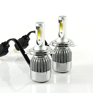 Car Accessories  LED Auto car lights  C6 LED bulb H4 H13 9004 9007 9012