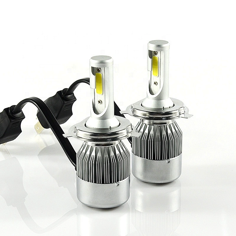 Car Accessories  LED Auto car lights  C6 LED bulb H4 H13 9004 9007 9012