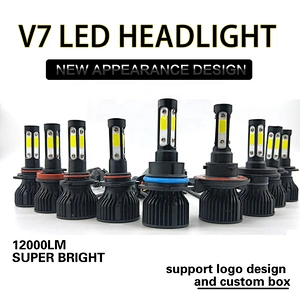 4 sides led light conversion kit low beam headlight bulb h7  led h11 bulb wholesale auto led headlight