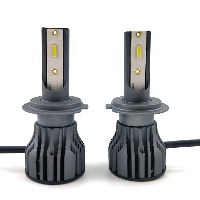 new auto car led headlight hi low beam 9005 9006 h8 h3 h7 30w led headlight bulbs h4