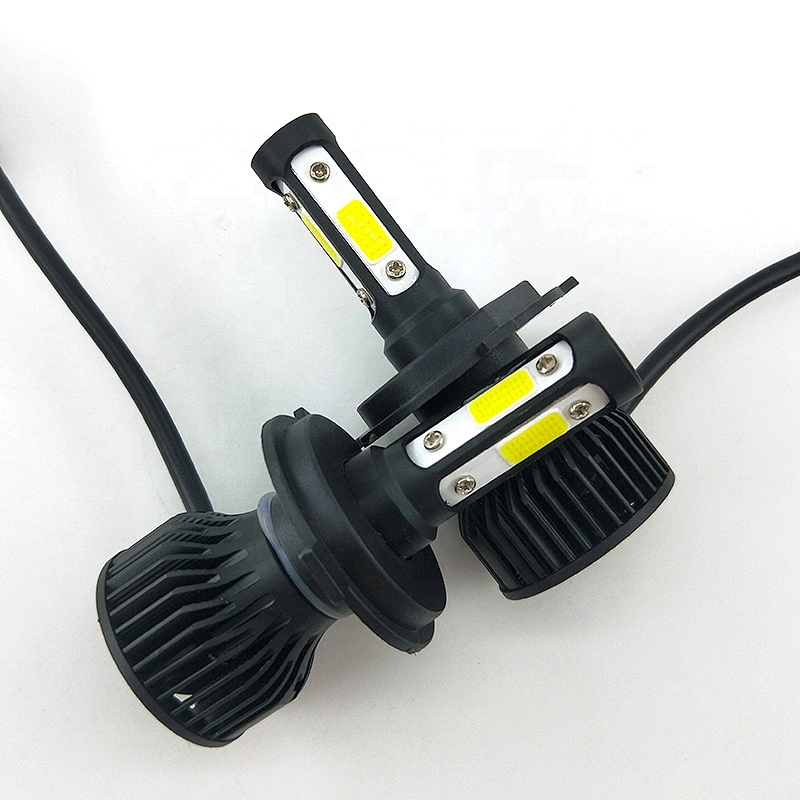 wholesale automobile led h4 lights hi lo 9006 9007 h1 h13 car led headlight bulbs h11 h4 h7
