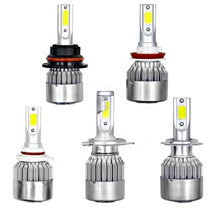 C6 16000lm led bulb h1 H13 H3 H7 H8 H9 H4 h11 c6 led headlight