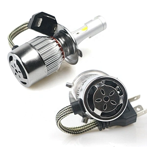 IP68 led c6 headlight H1 H3 H11 H13 9006 9007 H4 H7 2020 brightest cob led h4