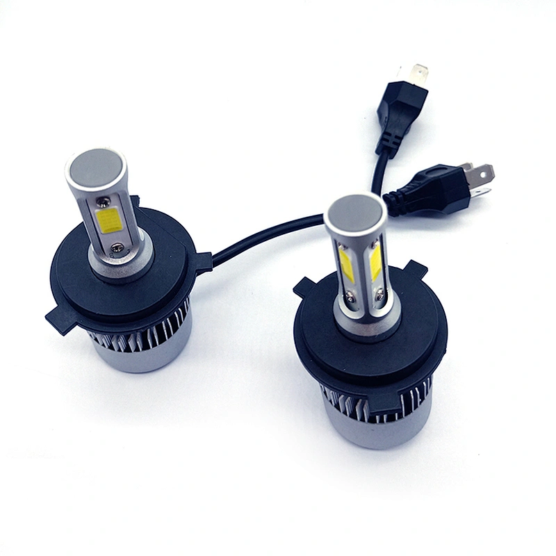 High Quality Wholesale Cheap auto car headlamp led kit S2 auto headlight H4 H13 9004 9007