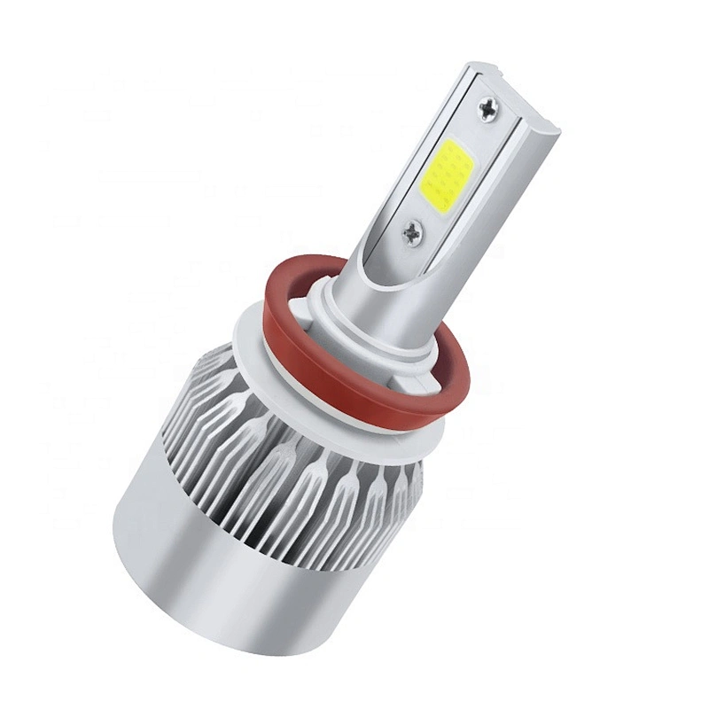 Auto+lighting+system faros C6 led car led headlight 8000lm h3 h4 h7 h11 led car led headlight