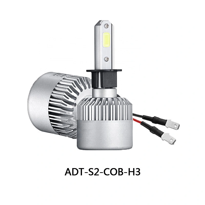H4 led lights S2 nighteye led headlight h4 h7 h11 9005 9006 led auto headlight