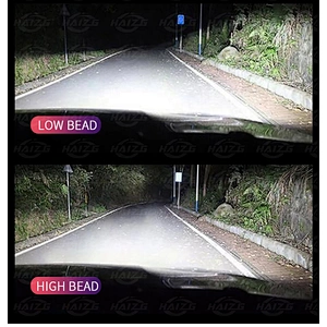 C6 led headlight bulb car h4 h7 36w led headlight IP68 led lights for cars exterior
