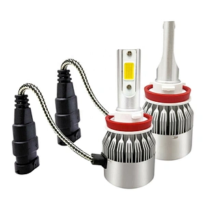 Automotive accessories car led headlight c6 9005 auto led h4 car led headlight
