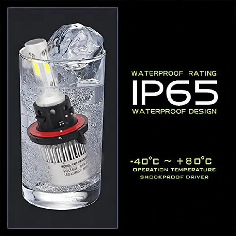 Led light for car 36v s2 h1 h3 h7 h11 9005 9006 9012 880 5202 led headlight