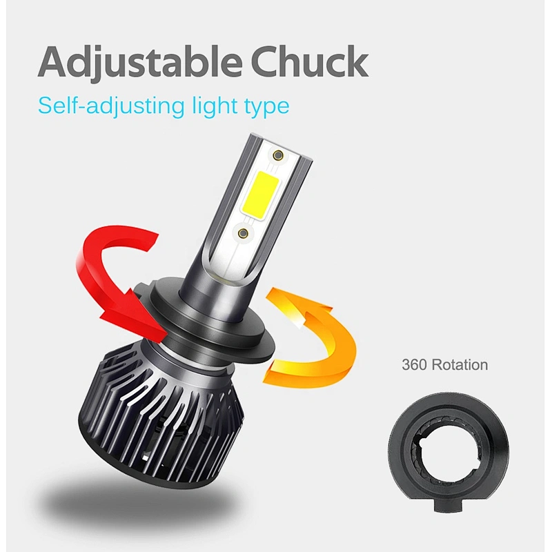 Auto Lighting System S2 CSP 9005 9006 H7 H4 Led Headlight 9012 H13 H11 Kit Car Lights H7 H4 Led Headlight for Car