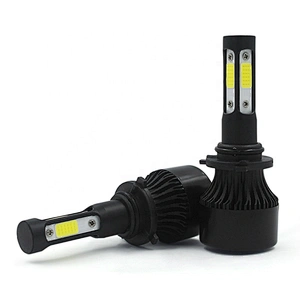 12000 lumen led headlight 6500k 9006 headlights x7 4side led h11 car bulb