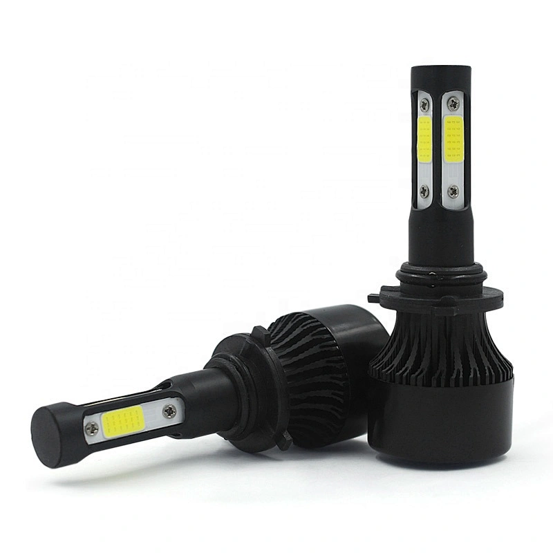 12000 lumen led headlight 6500k 9006 headlights x7 4side led h11 car bulb