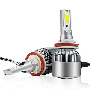 Led headbulb 36w led headlight bulb h1 c6 h4 car led headlight