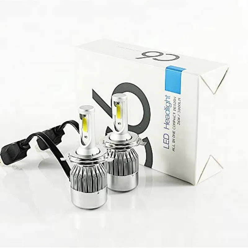 Auto car headlamp led kit auto lighting system 36w72w 930v 6000lm 6500k headlamp led bulb part led headlight h11