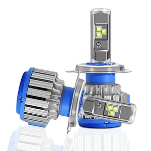 2018 New design Turbo T1 LED Canbus H7 H4 LED Headlight Bulbs for All Car