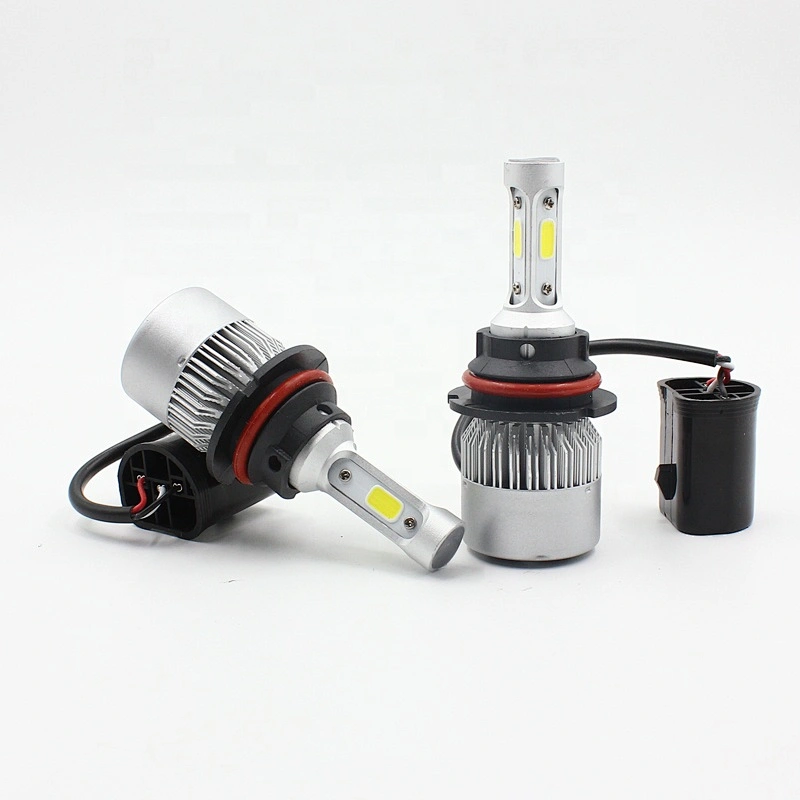 Led headlights 10000 lumens H3 H4 H7 9004 9005 9006 9007 Auto High Low Beam fog 6500K Light S2 car led headlight bulb