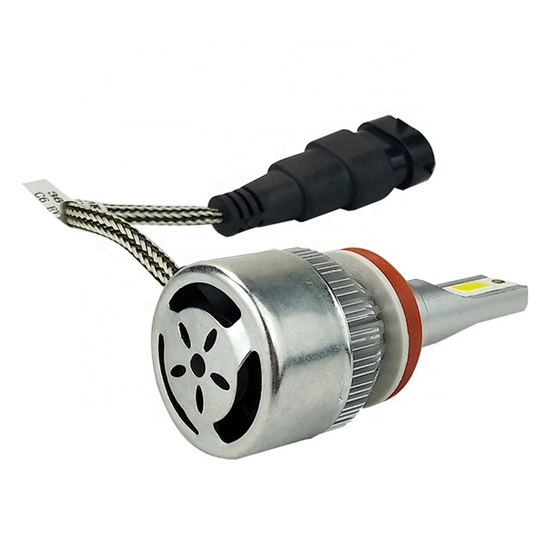 c6 led light 12V 36V led bulb car led headlight h4 H7 LED Headlights